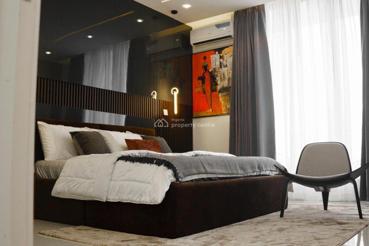 Newly Launched Two Bedroom Apartment Penthouse, Gbangbala, Ikate, Lekki, Lagos, Flat / Apartment Short Let