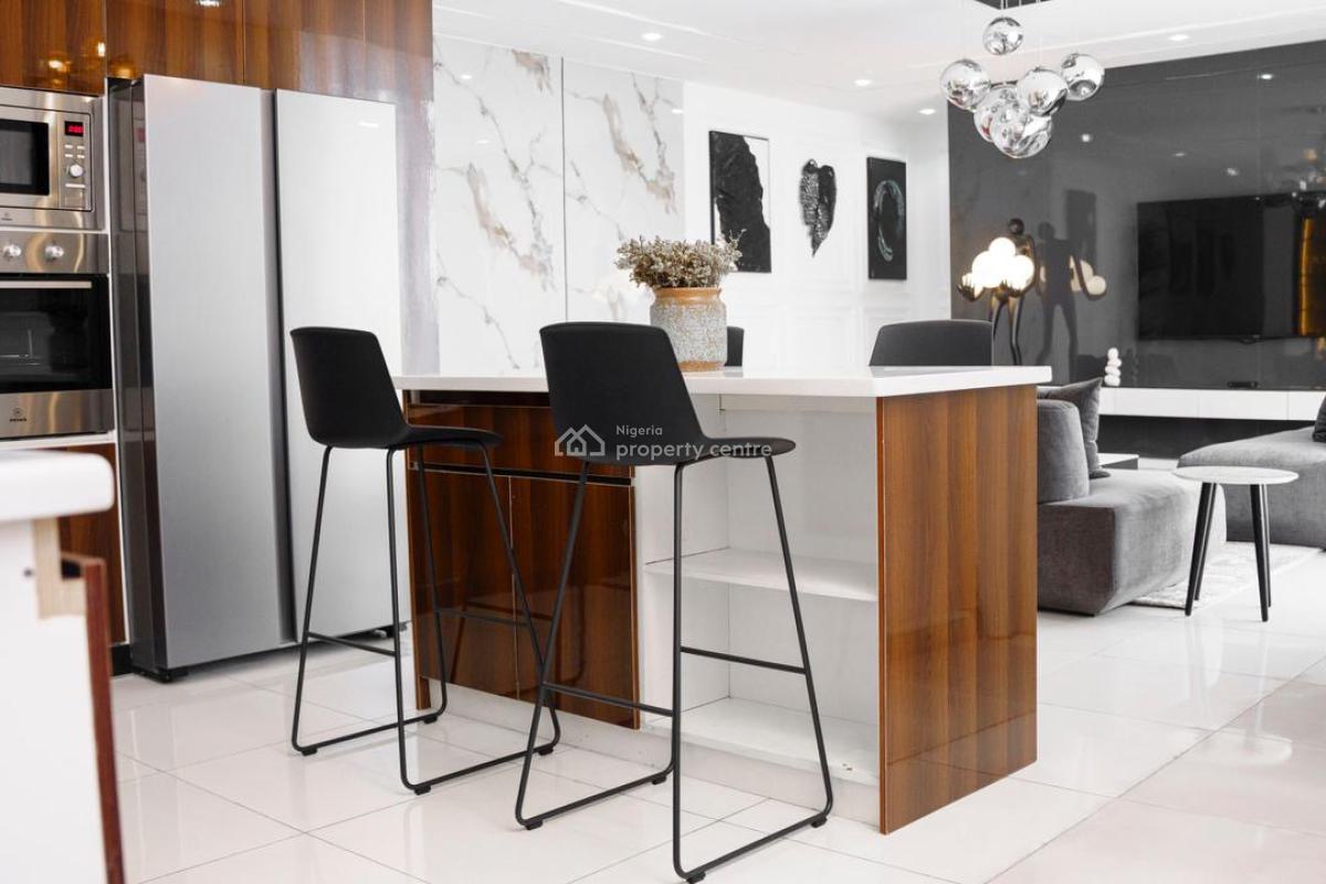 Newly Launched Two Bedroom Apartment Penthouse, Gbangbala, Ikate, Lekki, Lagos, Flat / Apartment Short Let