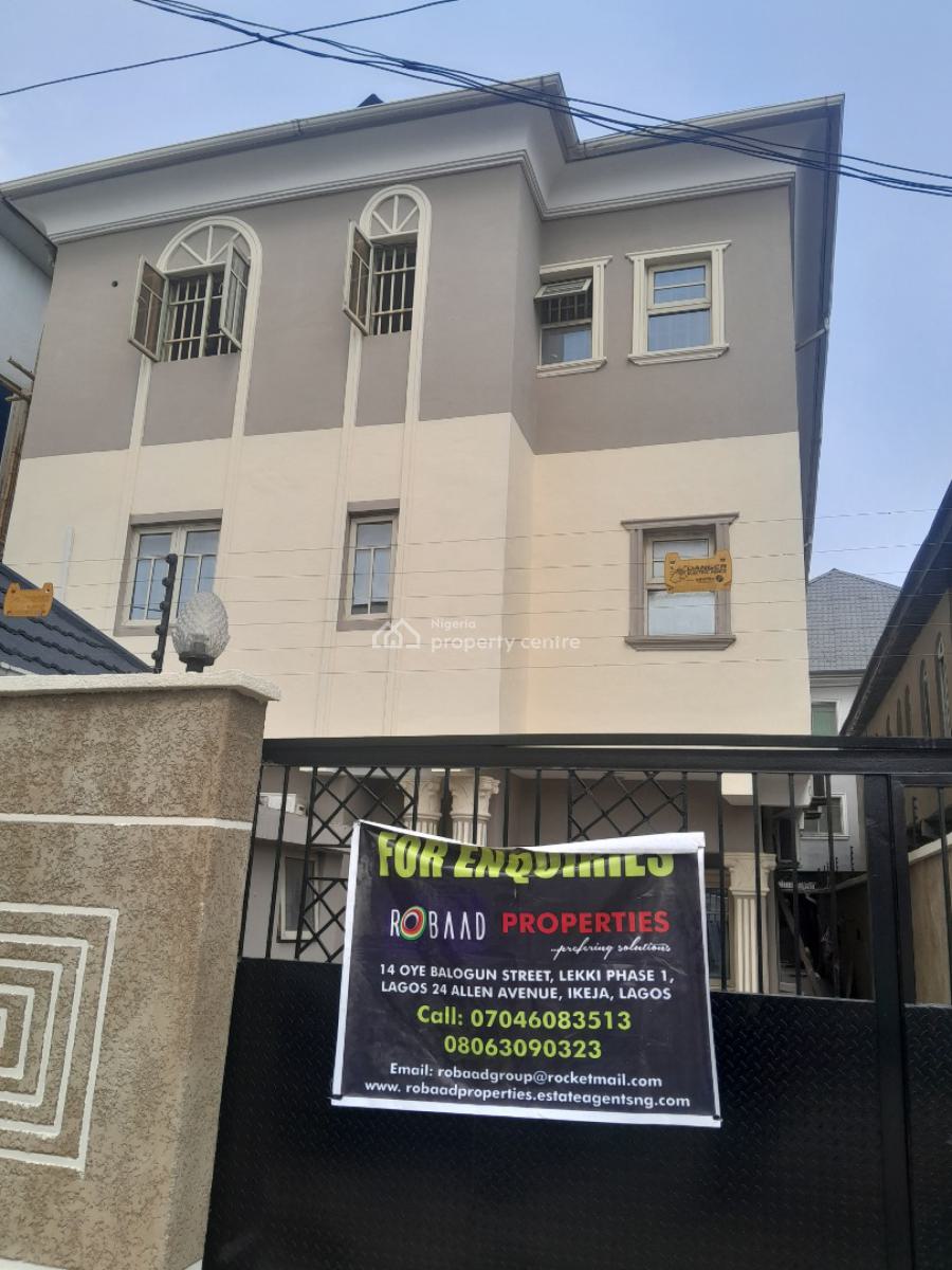 3 Units of 2 Bedrooms Flats + 1 Unit 3 Bedroom Flat, Tapa Street, Ebute Metta West, Yaba, Lagos, Office Space for Rent
