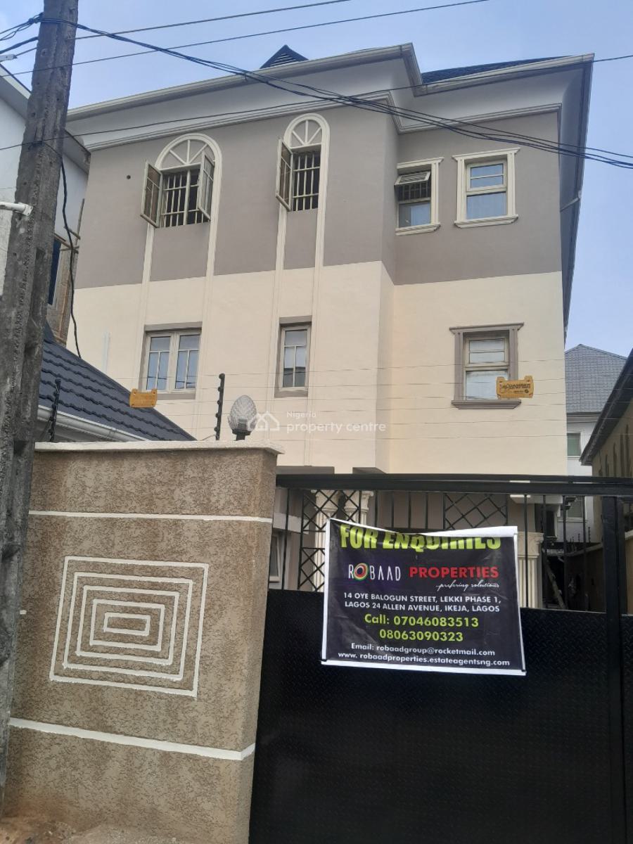 3 Units of 2 Bedrooms Flats + 1 Unit 3 Bedroom Flat, Tapa Street, Ebute Metta West, Yaba, Lagos, Office Space for Rent
