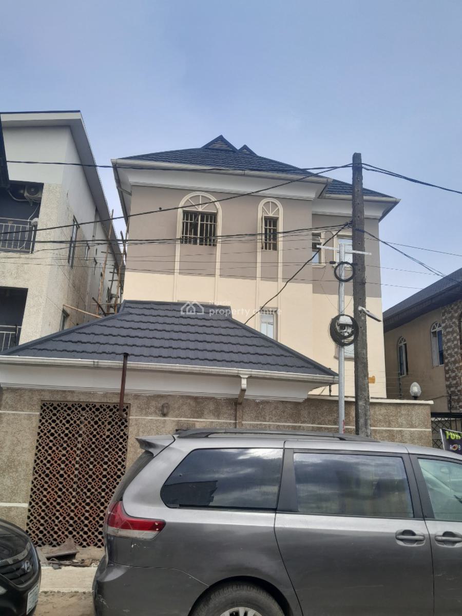 3 Units of 2 Bedrooms Flats + 1 Unit 3 Bedroom Flat, Tapa Street, Ebute Metta West, Yaba, Lagos, Office Space for Rent