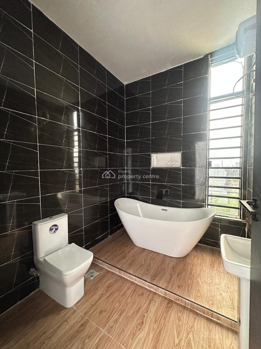 Luxury Spacious 4 Bedroom Semi-detached Duplex with Bq, Ikota, Lekki, Lagos, Semi-detached Duplex for Sale