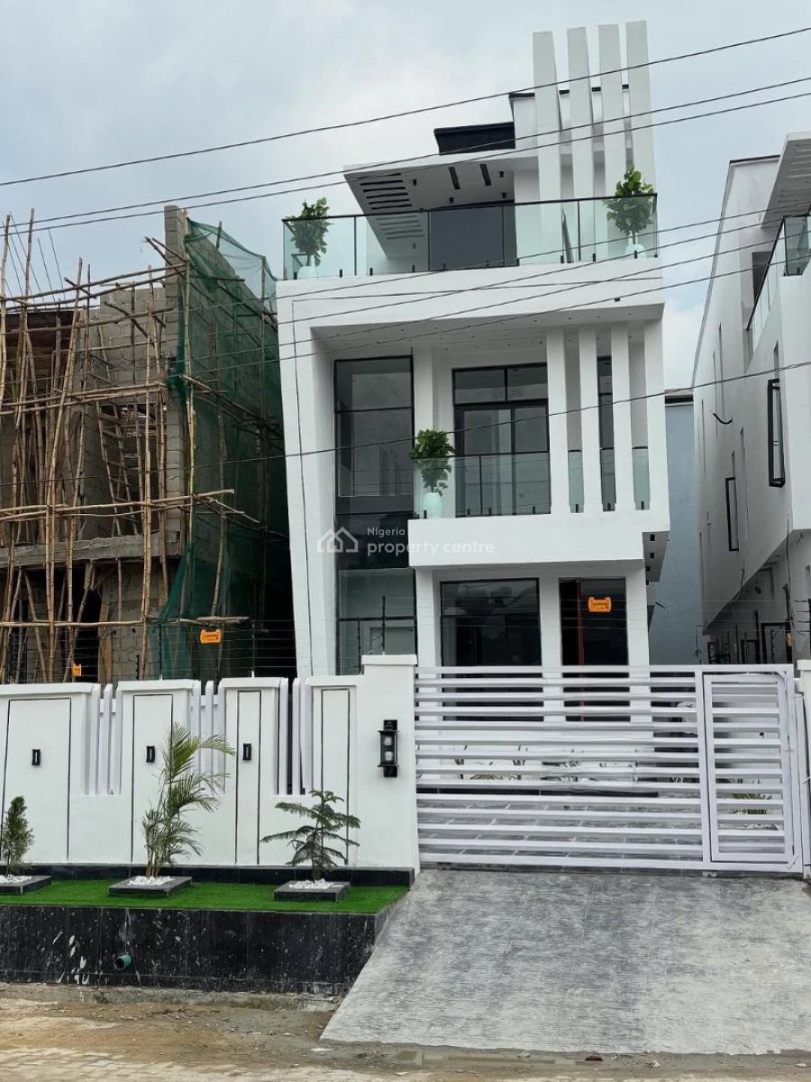 5bedroom Duplex with Swimming Pool, Cinema, Penthouse, Oral Estate, Lekki, Lagos, Detached Duplex for Sale