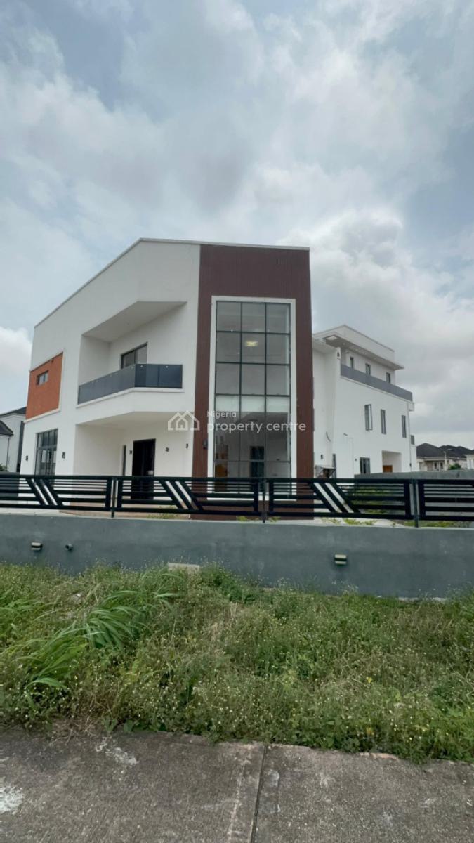 Brand New 7 Bedrooms Detached Duplex with Pool, Penthouse, Cinema & Bq, Royal Garden Estate, Ajah, Lagos, Detached Duplex for Sale