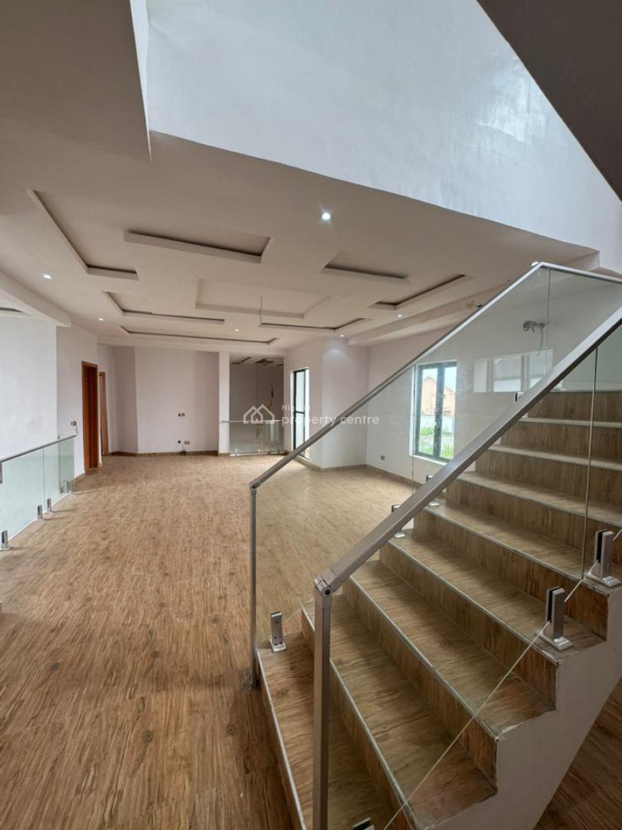 Brand New 7 Bedrooms Detached Duplex with Pool, Penthouse, Cinema & Bq, Royal Garden Estate, Ajah, Lagos, Detached Duplex for Sale