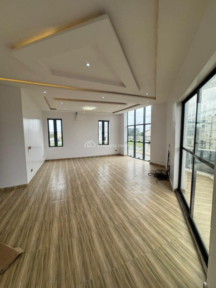 Brand New 7 Bedrooms Detached Duplex with Pool, Penthouse, Cinema & Bq, Royal Garden Estate, Ajah, Lagos, Detached Duplex for Sale