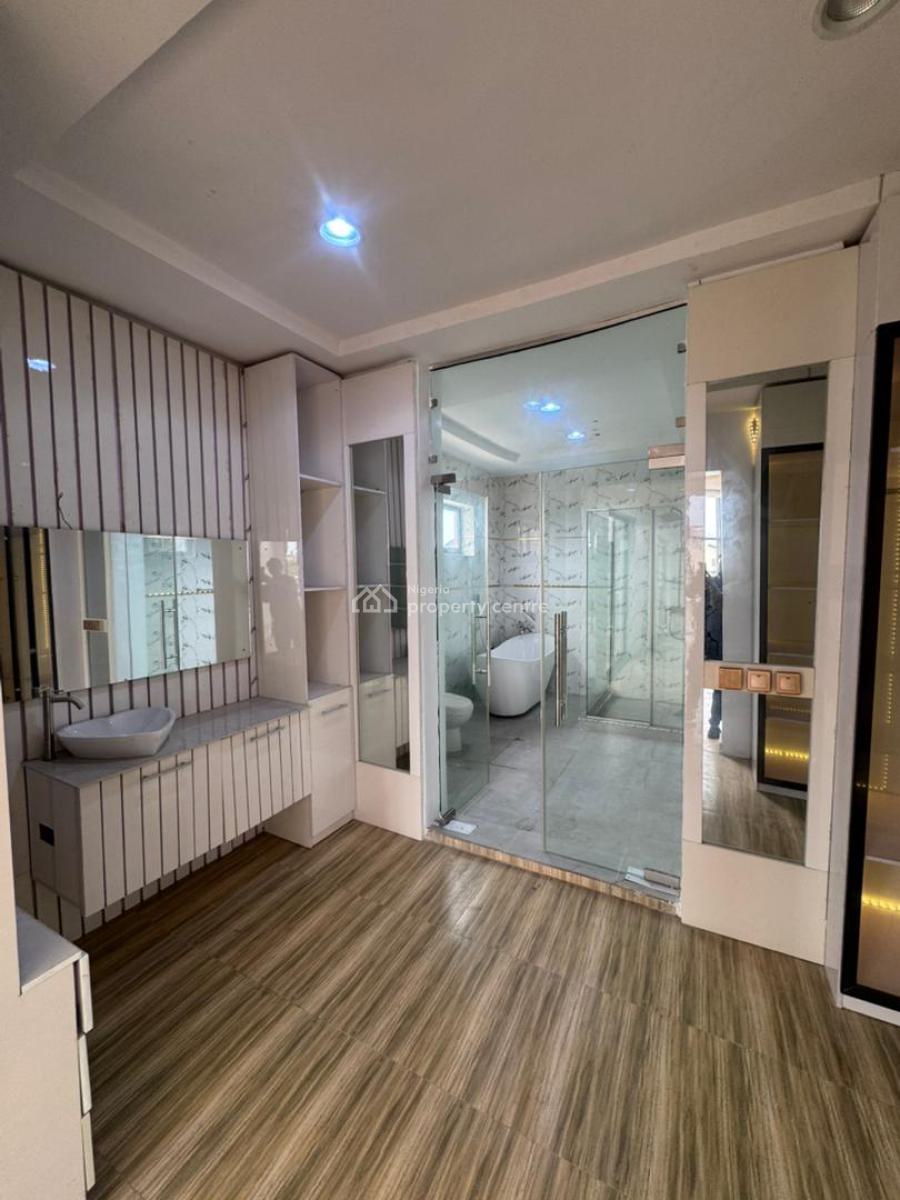 Brand New 7 Bedrooms Detached Duplex with Pool, Penthouse, Cinema & Bq, Royal Garden Estate, Ajah, Lagos, Detached Duplex for Sale