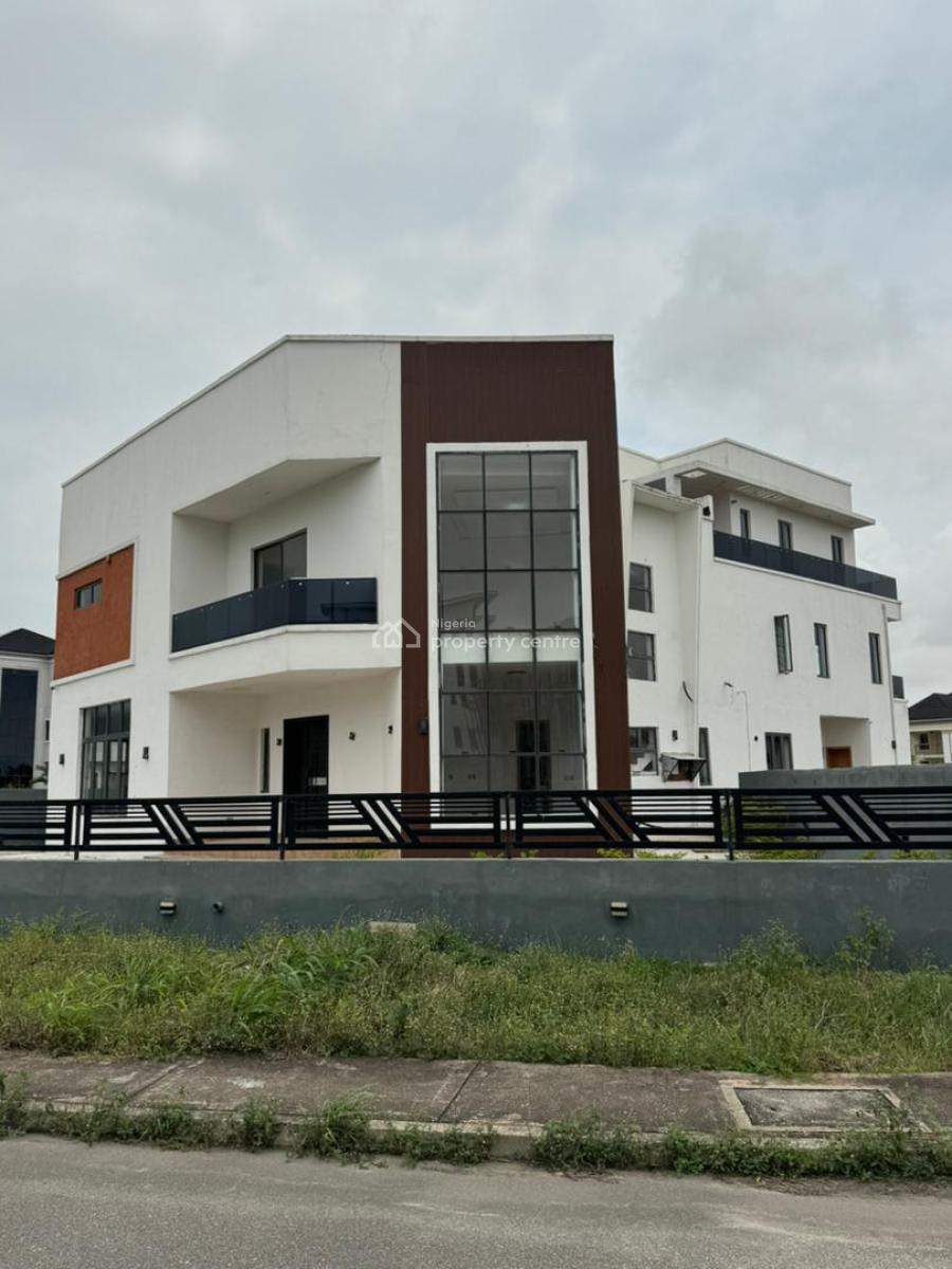 Brand New 7 Bedrooms Detached Duplex with Pool, Penthouse, Cinema & Bq, Royal Garden Estate, Ajah, Lagos, Detached Duplex for Sale