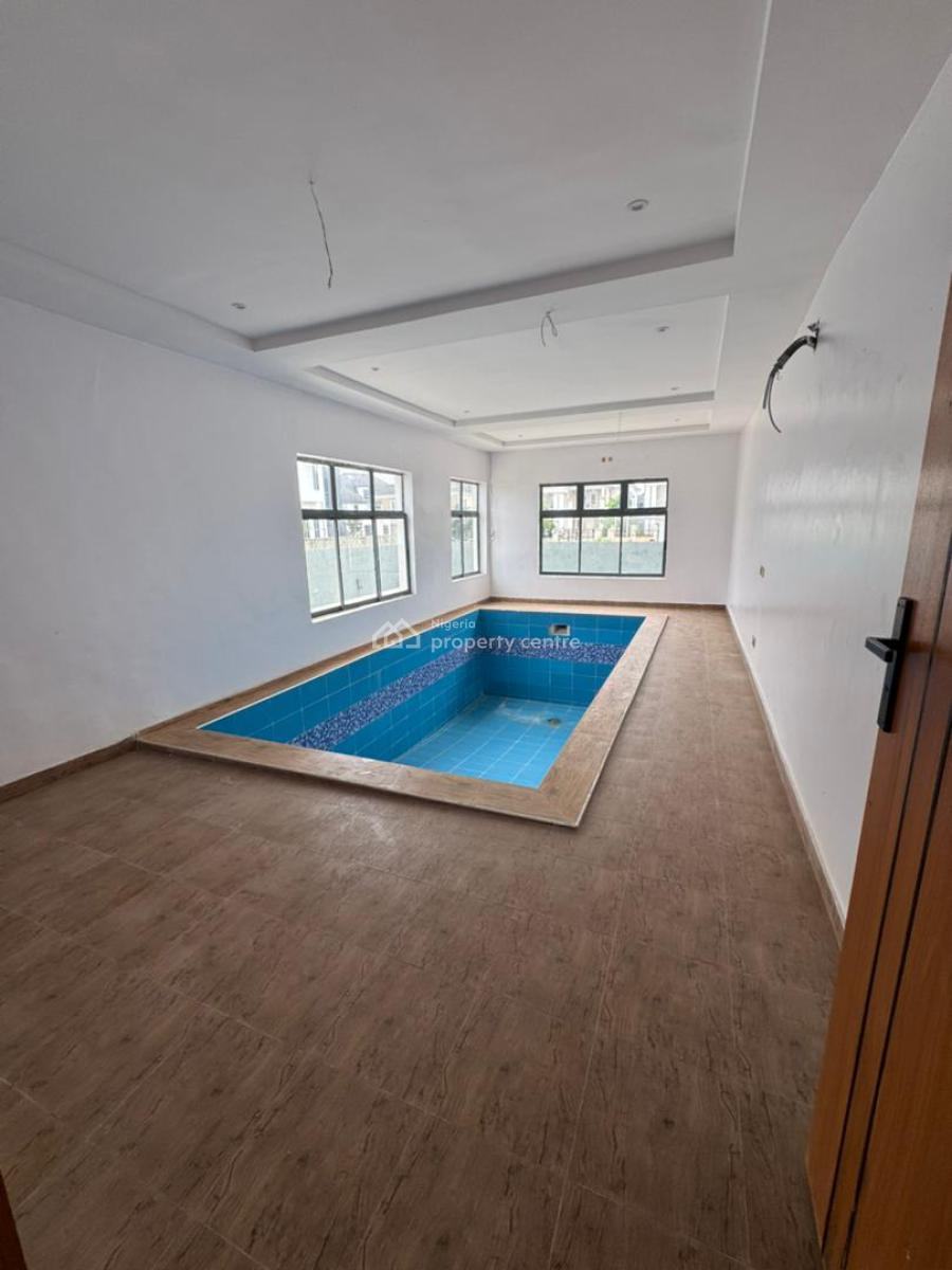 Brand New 7 Bedrooms Detached Duplex with Pool, Penthouse, Cinema & Bq, Royal Garden Estate, Ajah, Lagos, Detached Duplex for Sale