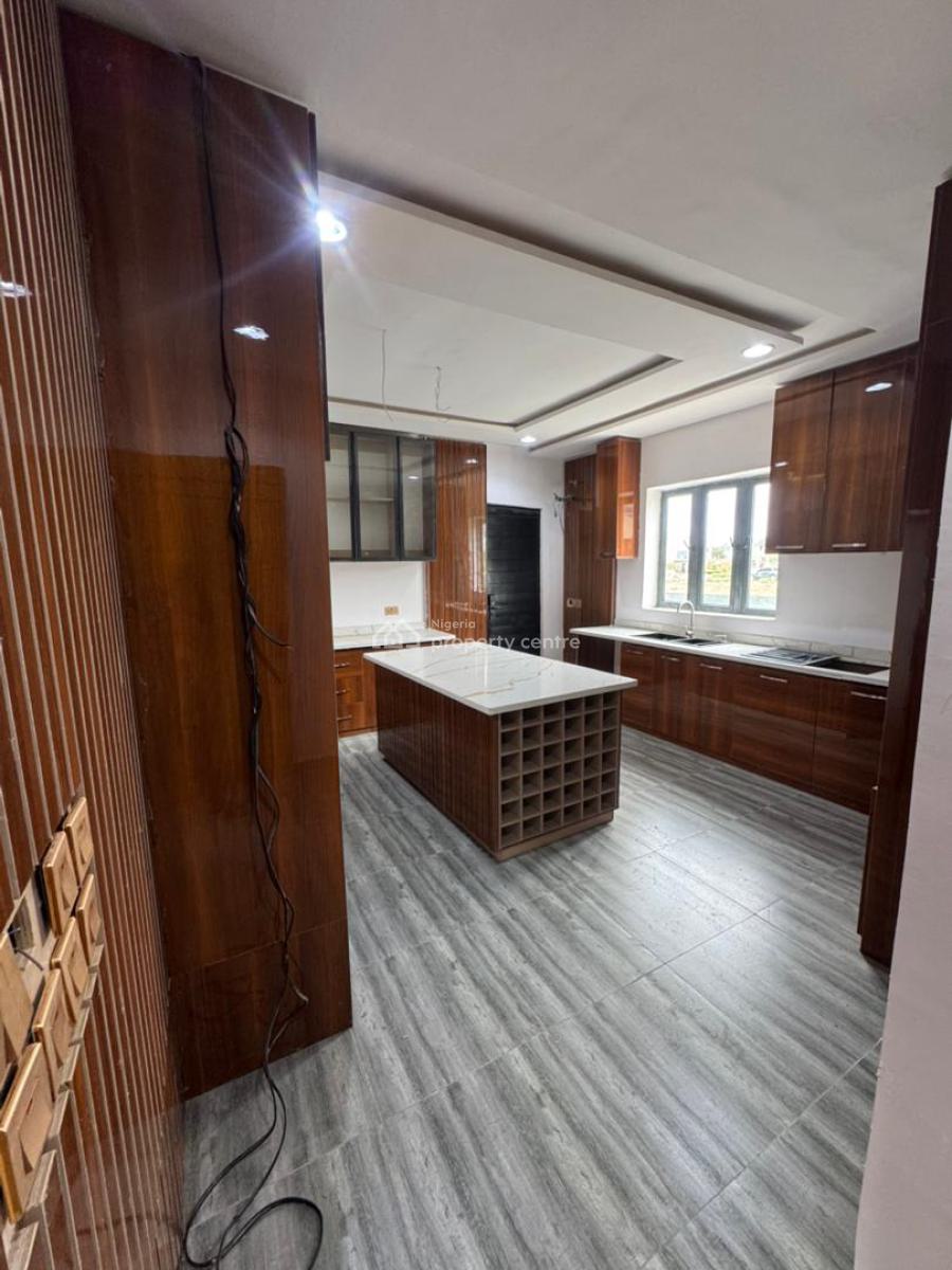 Brand New 7 Bedrooms Detached Duplex with Pool, Penthouse, Cinema & Bq, Royal Garden Estate, Ajah, Lagos, Detached Duplex for Sale