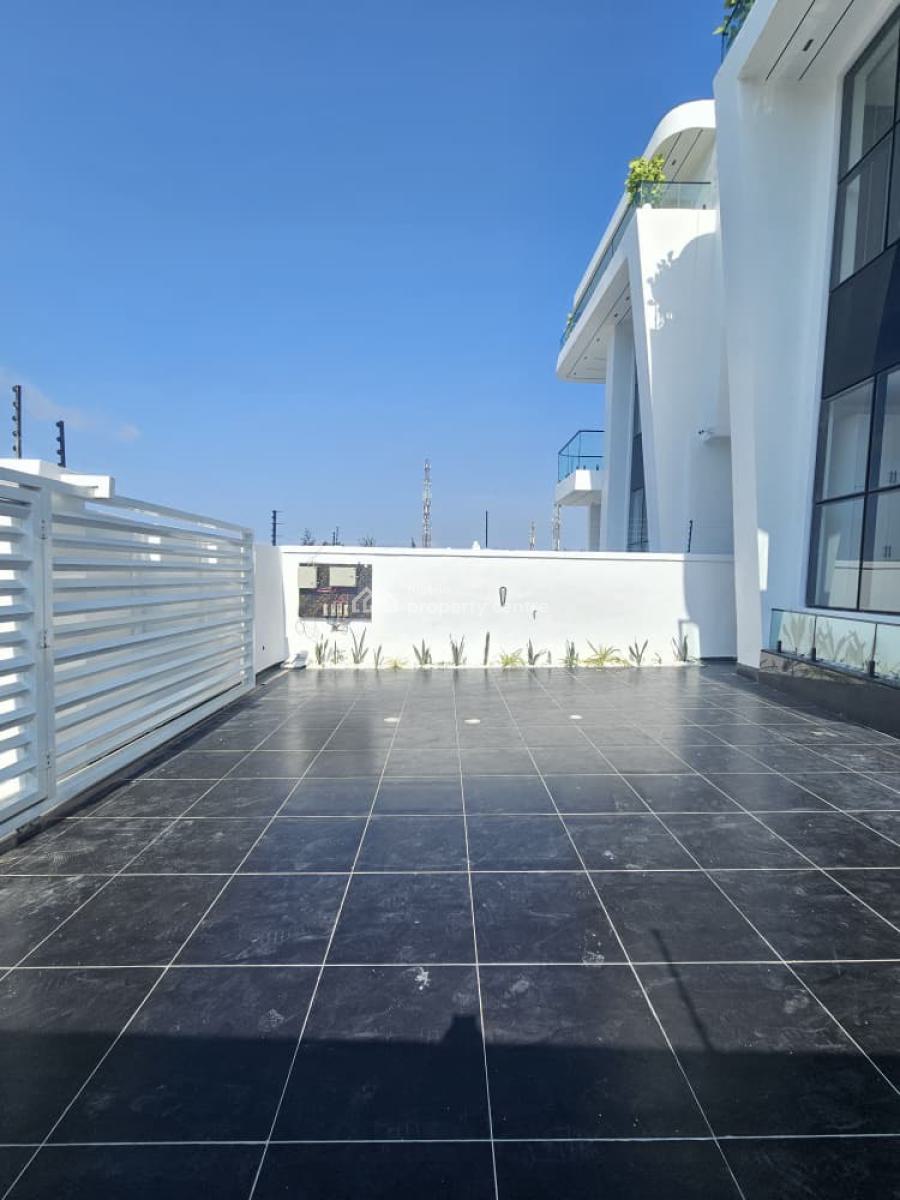 Exquisite Spacious Luxury 5 Bedroom Fully Detached Duplex with Bq, Orchid, Lekki, Lagos, Detached Duplex for Sale