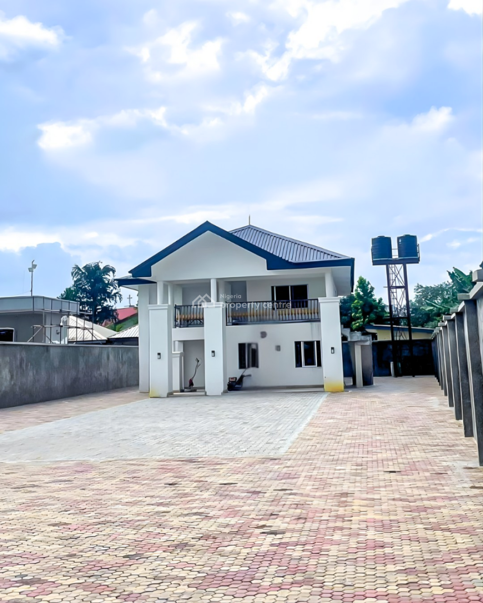 4 Bedroom Duplex with 1 Room Bq for Office Or Residential, Gra Phase 1, Port Harcourt, Rivers, Detached Duplex for Rent