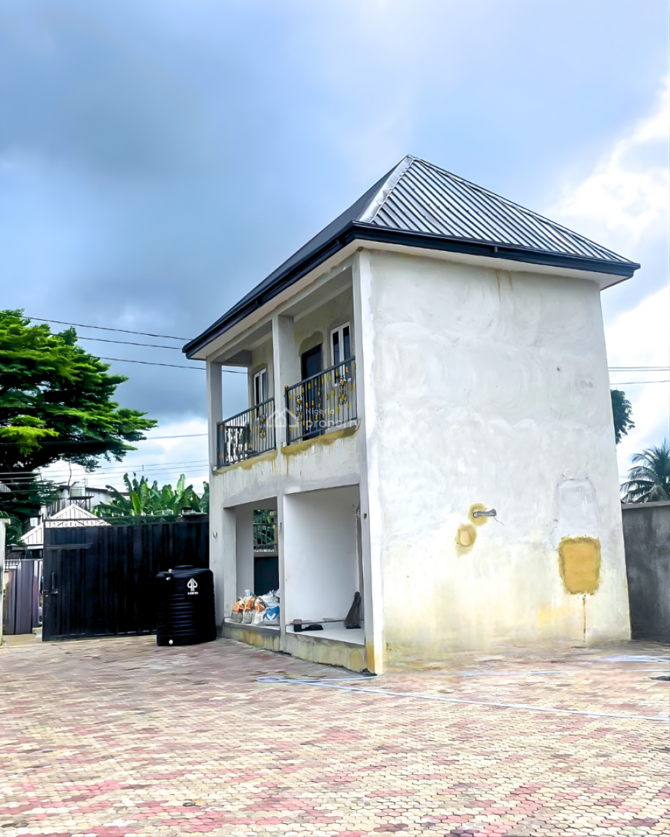 4 Bedroom Duplex with 1 Room Bq for Office Or Residential, Gra Phase 1, Port Harcourt, Rivers, Detached Duplex for Rent