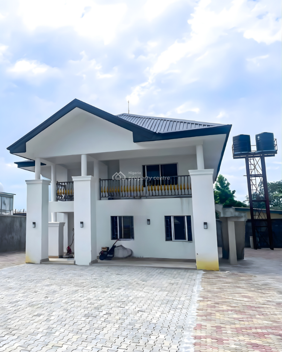 4 Bedroom Duplex with 1 Room Bq for Office Or Residential, Gra Phase 1, Port Harcourt, Rivers, Detached Duplex for Rent