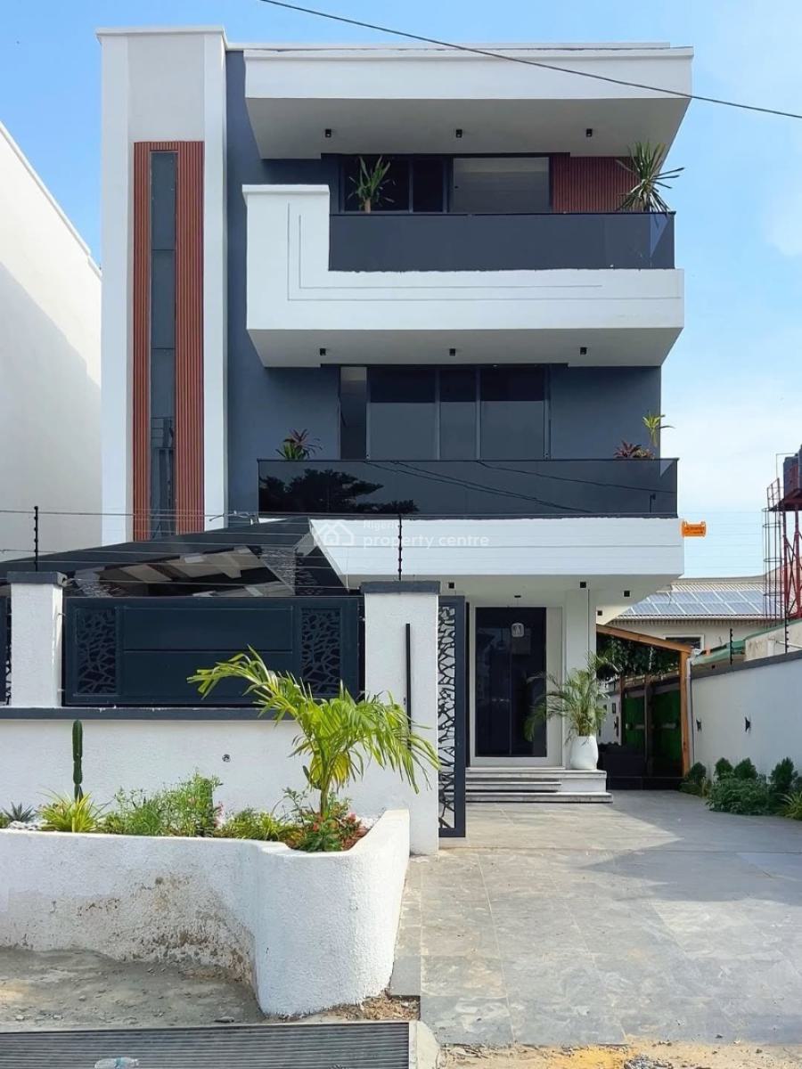 5 Bedroom Duplex with Swimming Pool, Cinema, Rooftop, Lekki Phase 1, Lekki, Lagos, Detached Duplex for Sale