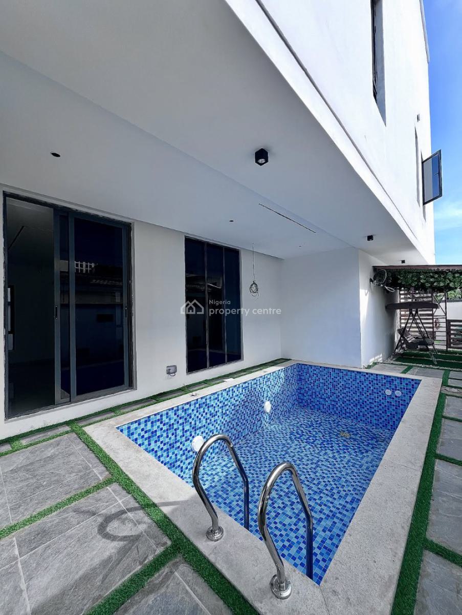 5 Bedroom Duplex with Swimming Pool, Cinema, Rooftop, Lekki Phase 1, Lekki, Lagos, Detached Duplex for Sale