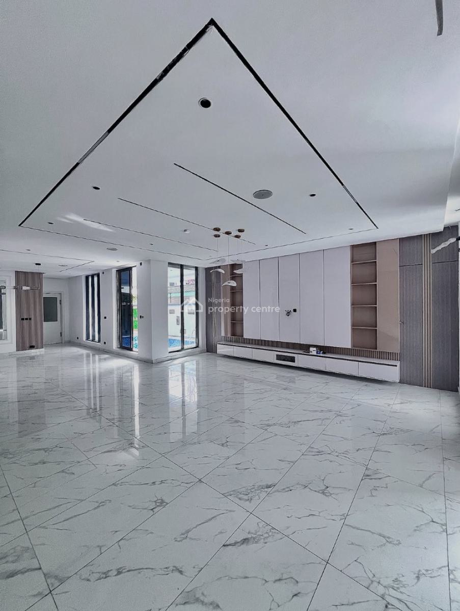 5 Bedroom Duplex with Swimming Pool, Cinema, Rooftop, Lekki Phase 1, Lekki, Lagos, Detached Duplex for Sale