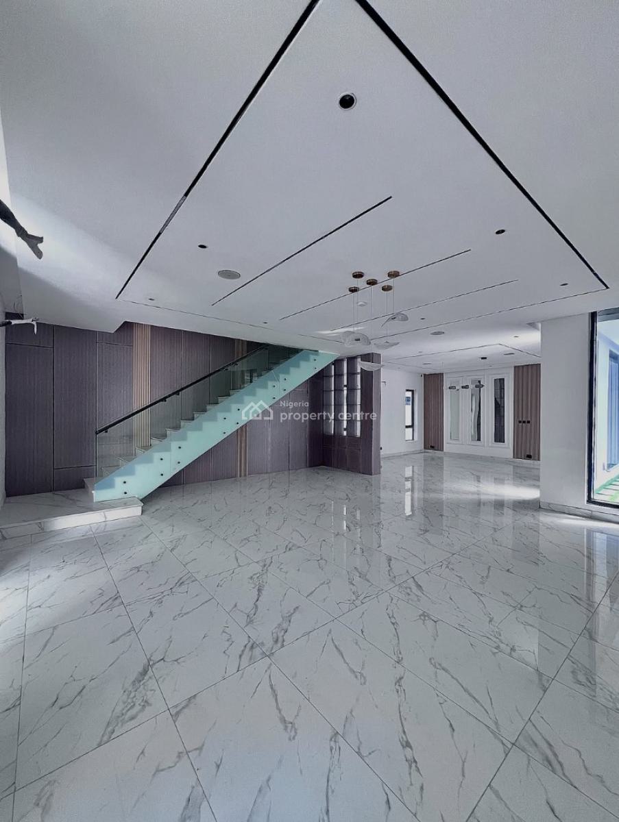 5 Bedroom Duplex with Swimming Pool, Cinema, Rooftop, Lekki Phase 1, Lekki, Lagos, Detached Duplex for Sale