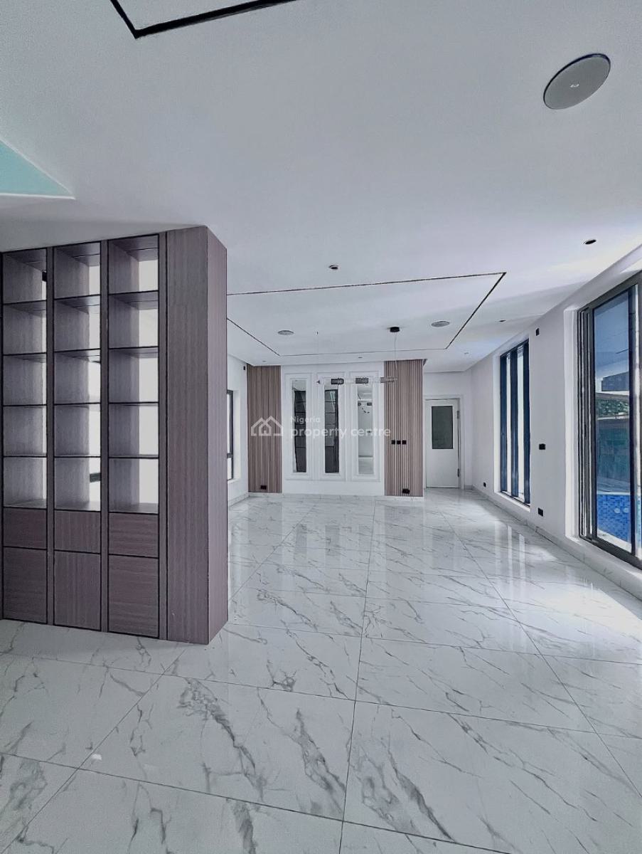 5 Bedroom Duplex with Swimming Pool, Cinema, Rooftop, Lekki Phase 1, Lekki, Lagos, Detached Duplex for Sale