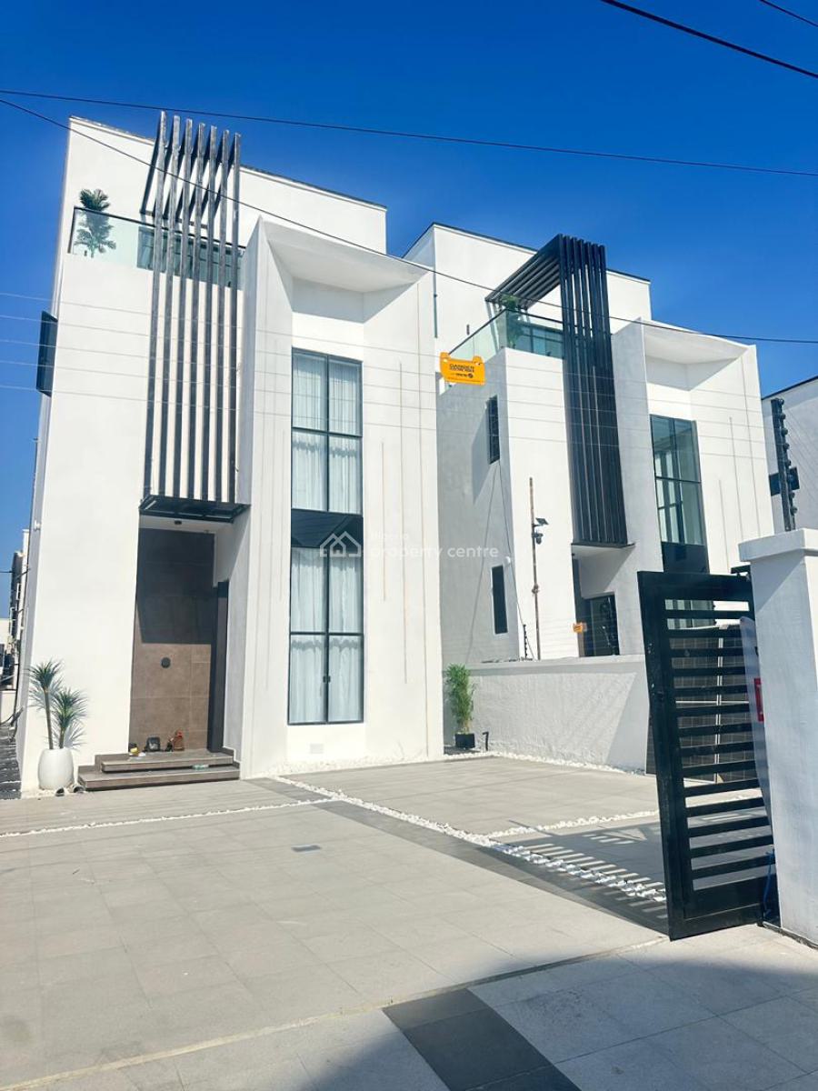 Top Exquisite Luxury 5 Bedroom Fully Detached Duplex with Bq, Orchid, Lekki, Lagos, Detached Duplex for Sale