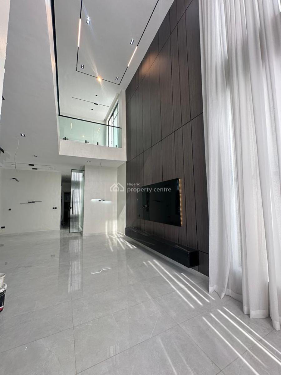 Top Exquisite Luxury 5 Bedroom Fully Detached Duplex with Bq, Orchid, Lekki, Lagos, Detached Duplex for Sale