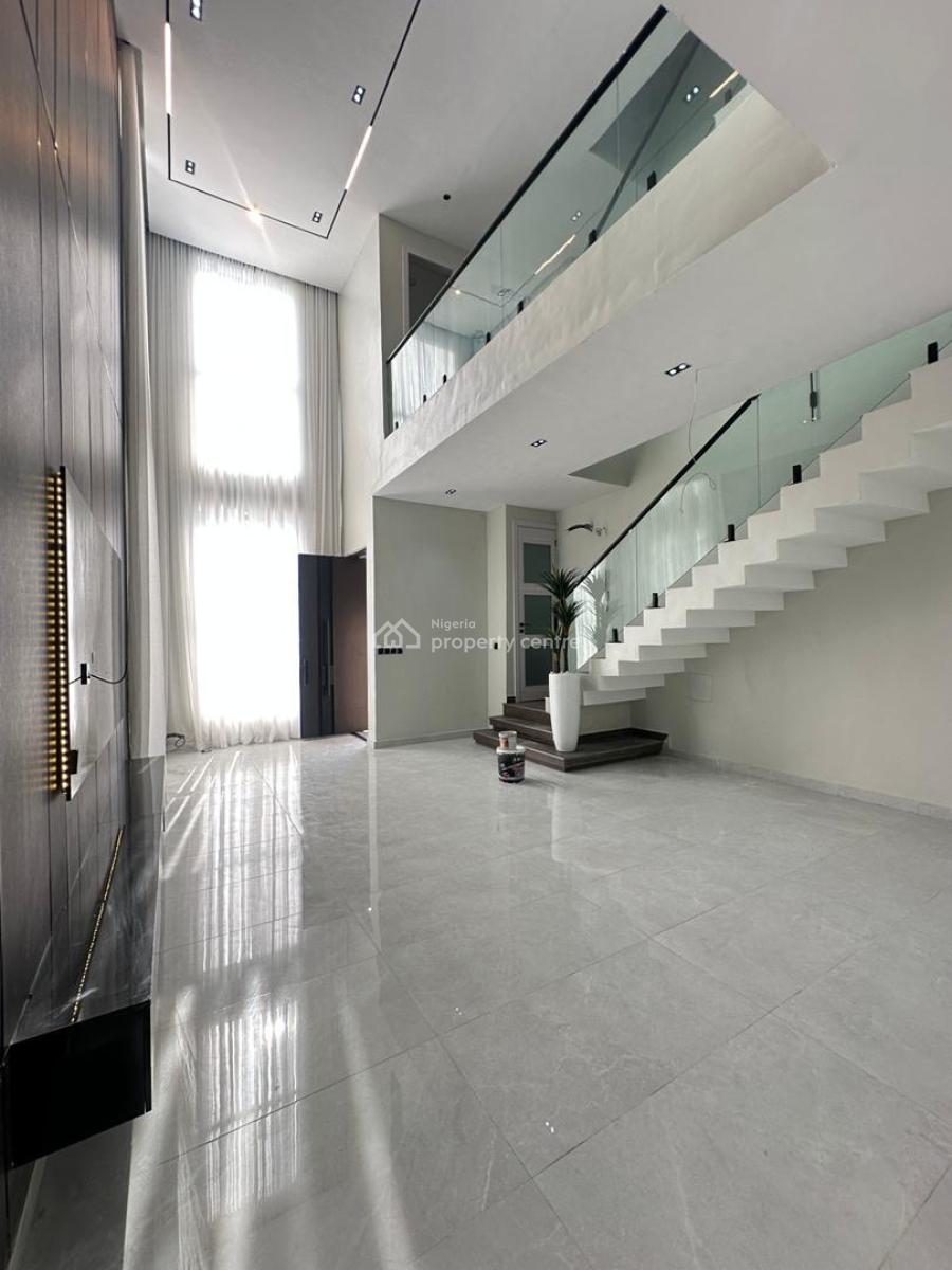 Top Exquisite Luxury 5 Bedroom Fully Detached Duplex with Bq, Orchid, Lekki, Lagos, Detached Duplex for Sale