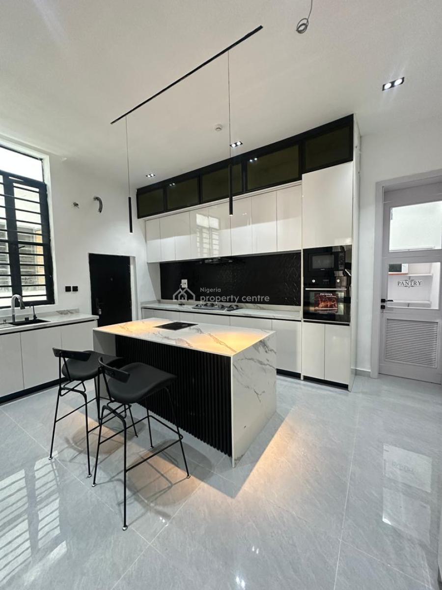 Top Exquisite Luxury 5 Bedroom Fully Detached Duplex with Bq, Orchid, Lekki, Lagos, Detached Duplex for Sale