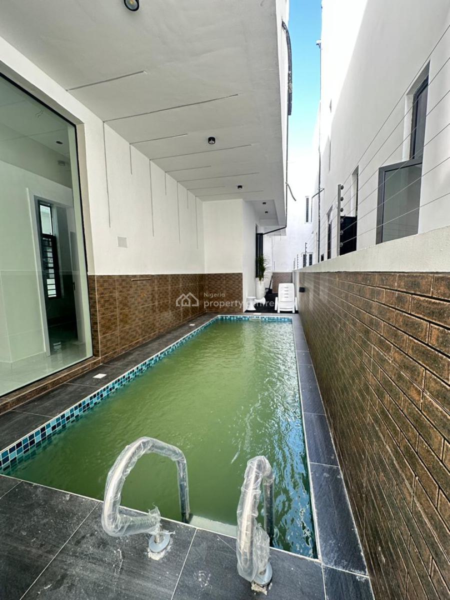 Top Exquisite Luxury 5 Bedroom Fully Detached Duplex with Bq, Orchid, Lekki, Lagos, Detached Duplex for Sale