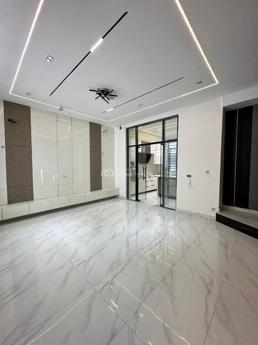 Exquisite Spacious Luxury 4 Bedroom Terrace Duplex with Bq, Ikate, Lekki, Lagos, Terraced Duplex for Sale