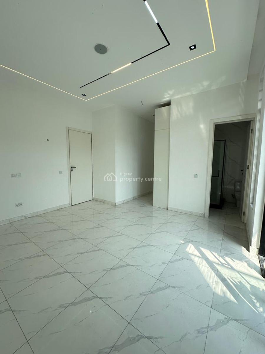 Exquisite Spacious Luxury 4 Bedroom Terrace Duplex with Bq, Ikate, Lekki, Lagos, Terraced Duplex for Sale