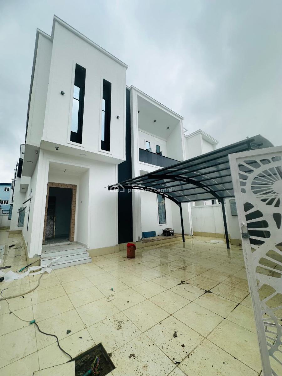 Newly Built 5 Bedroom Fully Detached Duplex with Bq, Omole Phase 1, Ikeja, Lagos, Detached Duplex for Sale