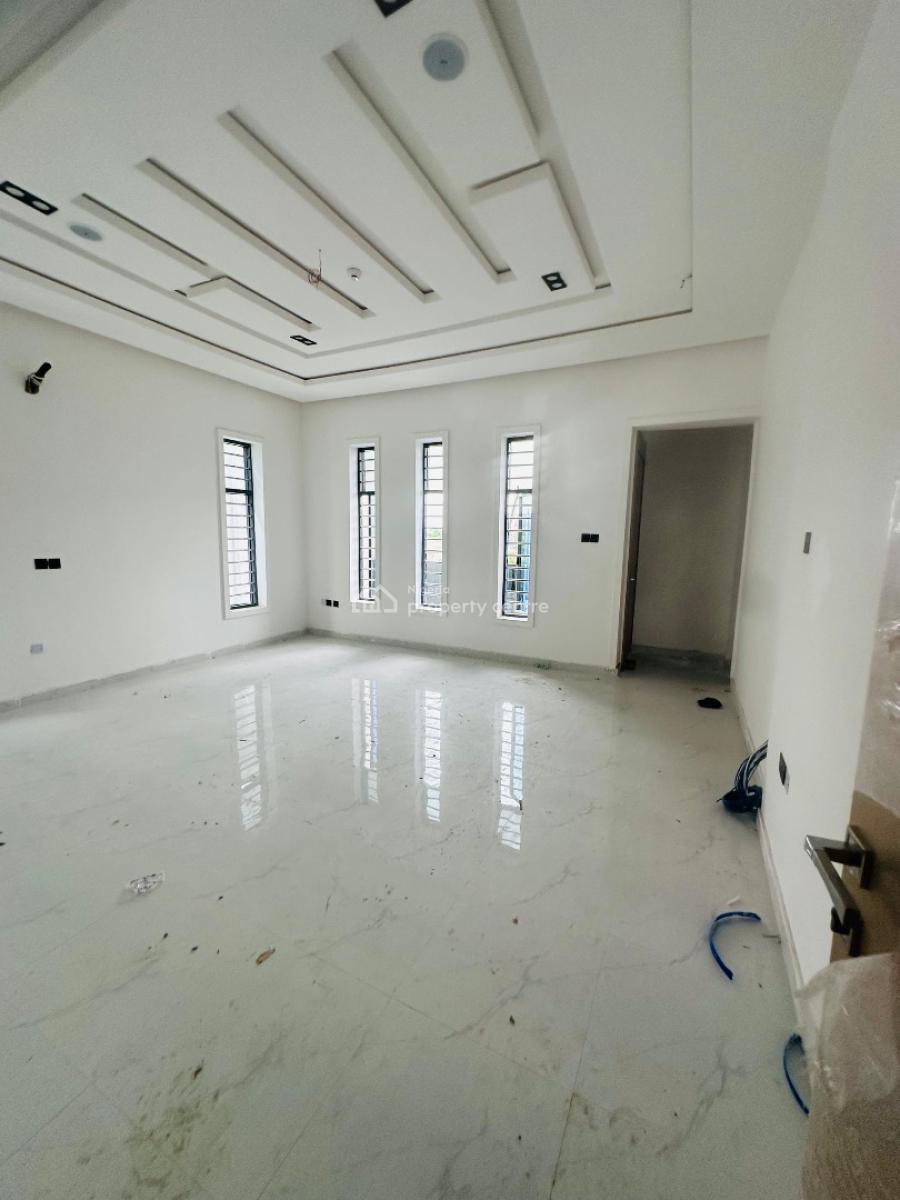 Newly Built 5 Bedroom Fully Detached Duplex with Bq, Omole Phase 1, Ikeja, Lagos, Detached Duplex for Sale