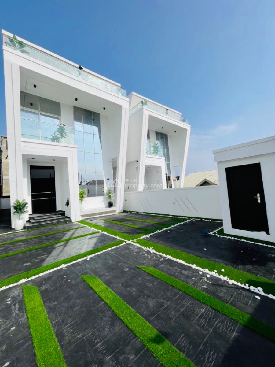 Beautiful 5-bedroom Detached Home with Pool, Ologolo, Lekki, Lagos, Detached Duplex for Sale