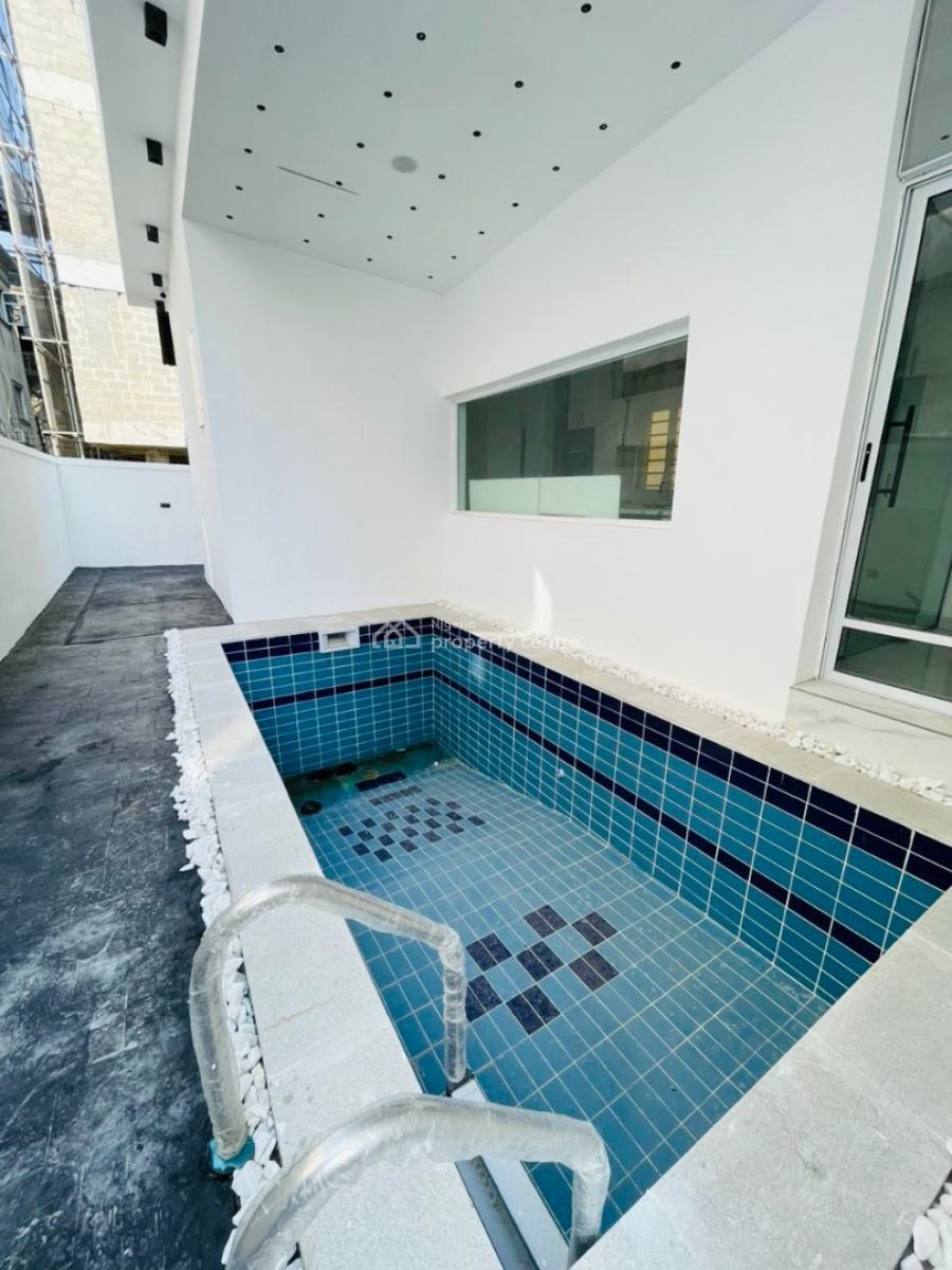 Beautiful 5-bedroom Detached Home with Pool, Ologolo, Lekki, Lagos, Detached Duplex for Sale