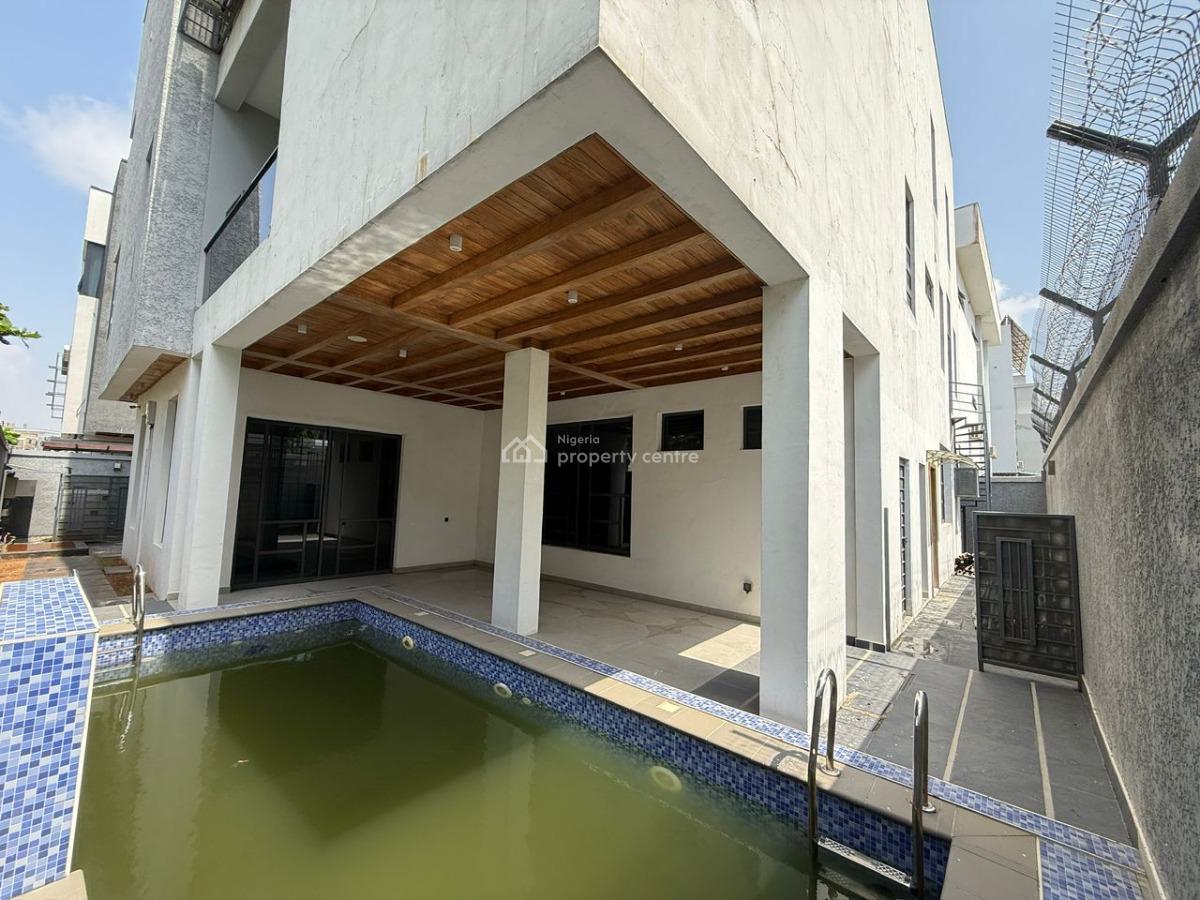 5bedroom Duplex with Cinema, Elevator, Swimming Pool, Bq, Ikoyi, Lagos, Detached Duplex for Sale