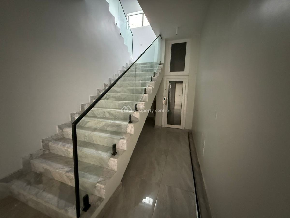5bedroom Duplex with Cinema, Elevator, Swimming Pool, Bq, Ikoyi, Lagos, Detached Duplex for Sale