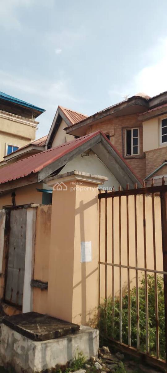 Luxury Four Bedroom Semi Detached Duplex with One Unit of Mini Flat, Before Chevron Drive 21, Lekki Phase 1, Lekki, Lagos, Semi-detached Duplex for Sale