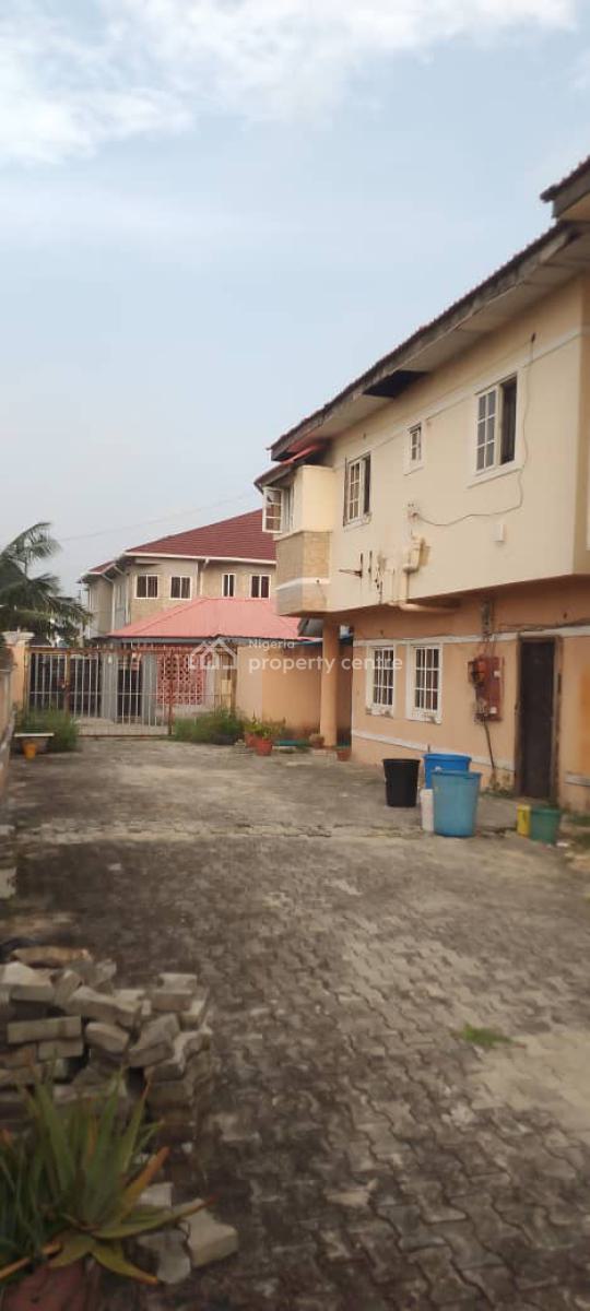 Luxury Four Bedroom Semi Detached Duplex with One Unit of Mini Flat, Before Chevron Drive 21, Lekki Phase 1, Lekki, Lagos, Semi-detached Duplex for Sale