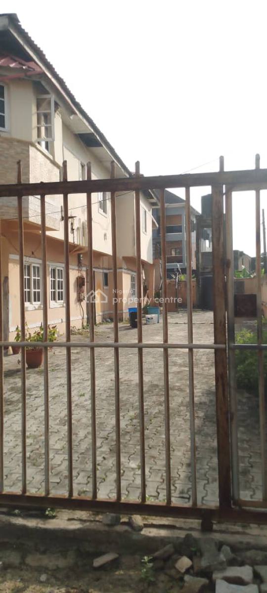 Luxury Four Bedroom Semi Detached Duplex with One Unit of Mini Flat, Before Chevron Drive 21, Lekki Phase 1, Lekki, Lagos, Semi-detached Duplex for Sale