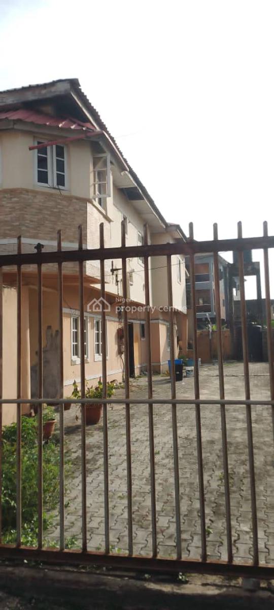 Luxury Four Bedroom Semi Detached Duplex with One Unit of Mini Flat, Before Chevron Drive 21, Lekki Phase 1, Lekki, Lagos, Semi-detached Duplex for Sale