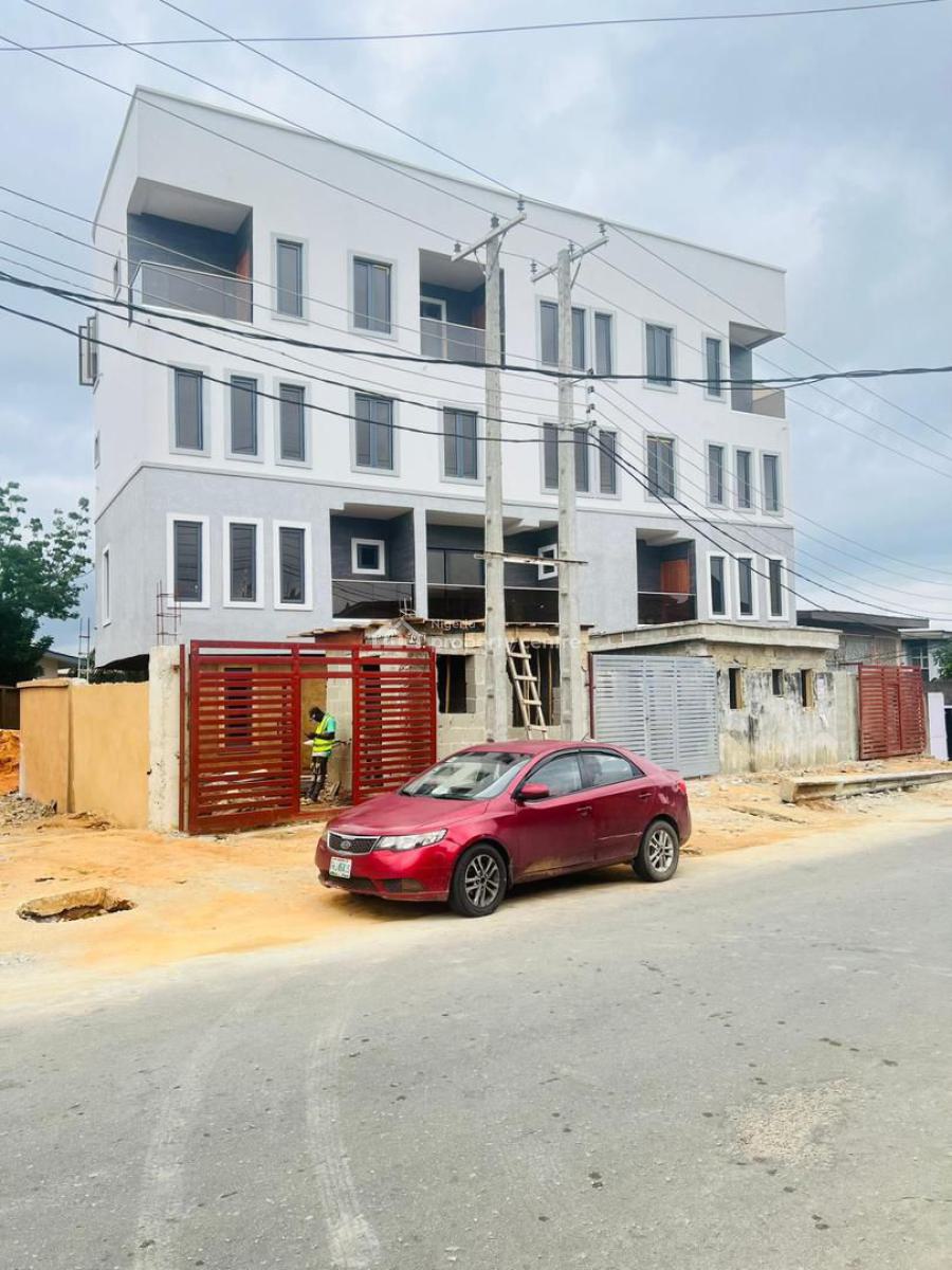 Newly Built 4 Bedroom Terrace Duplex with Bq, Maryland, Lagos, Terraced Duplex for Sale
