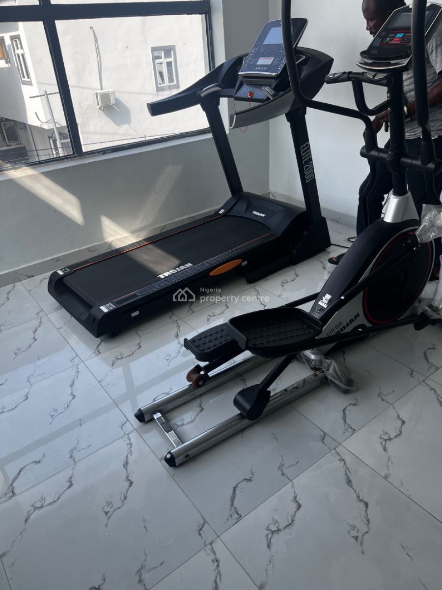 Spacious  4 Bedroom Semi Detached Duplex with Pool and Gym, Orchid Road, Lekki, Lagos, Semi-detached Duplex for Rent