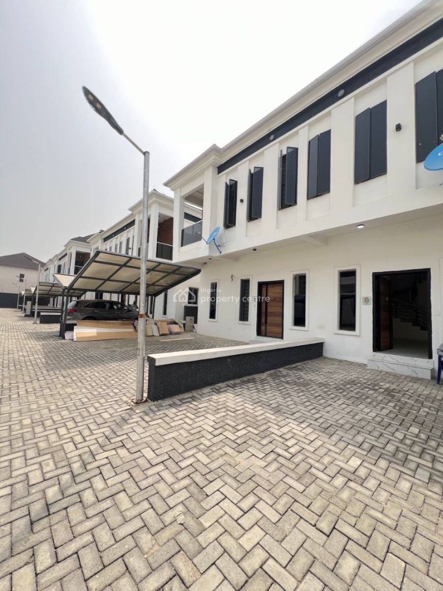 Spacious  4 Bedroom Semi Detached Duplex with Pool and Gym at Orchid, Orchid Road, Lekki, Lagos, Semi-detached Duplex for Rent