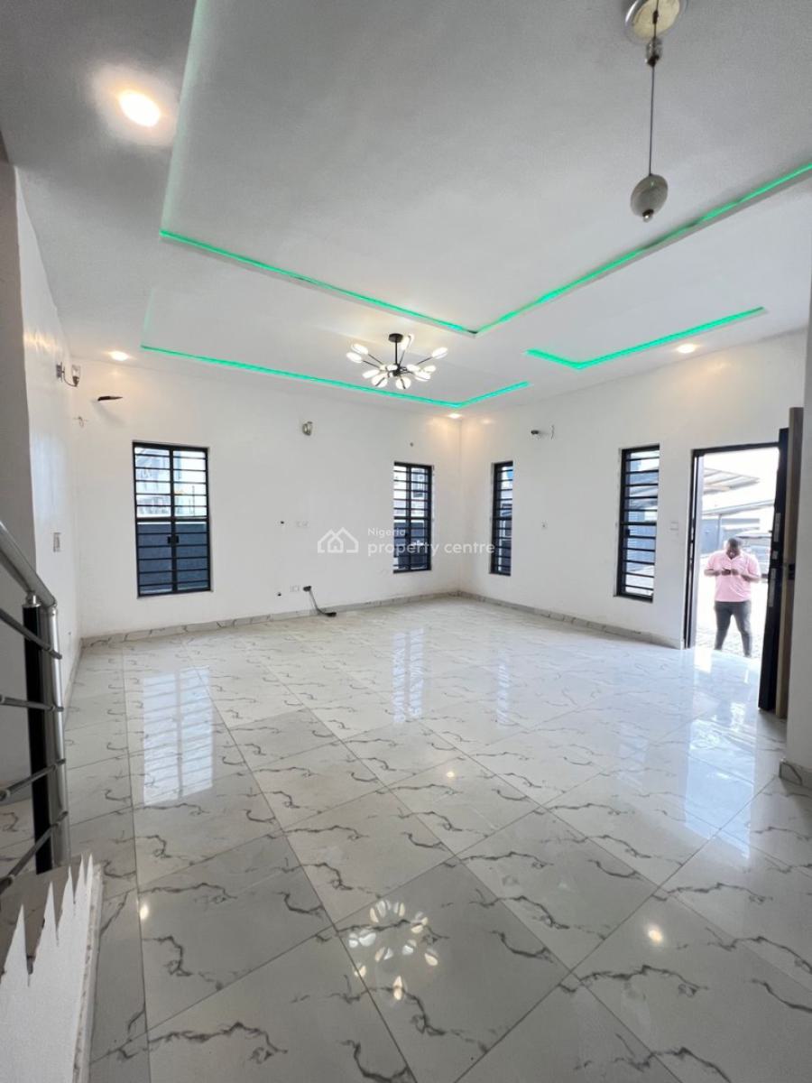 Spacious  4 Bedroom Semi Detached Duplex with Pool and Gym at Orchid, Orchid Road, Lekki, Lagos, Semi-detached Duplex for Rent