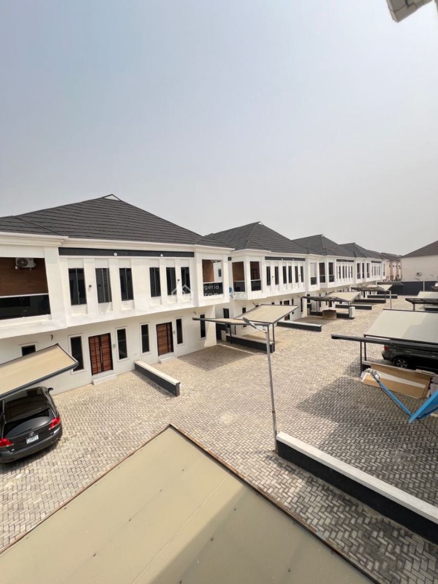 Spacious  4 Bedroom Semi Detached Duplex with Pool and Gym at Orchid, Orchid Road, Lekki, Lagos, Semi-detached Duplex for Rent