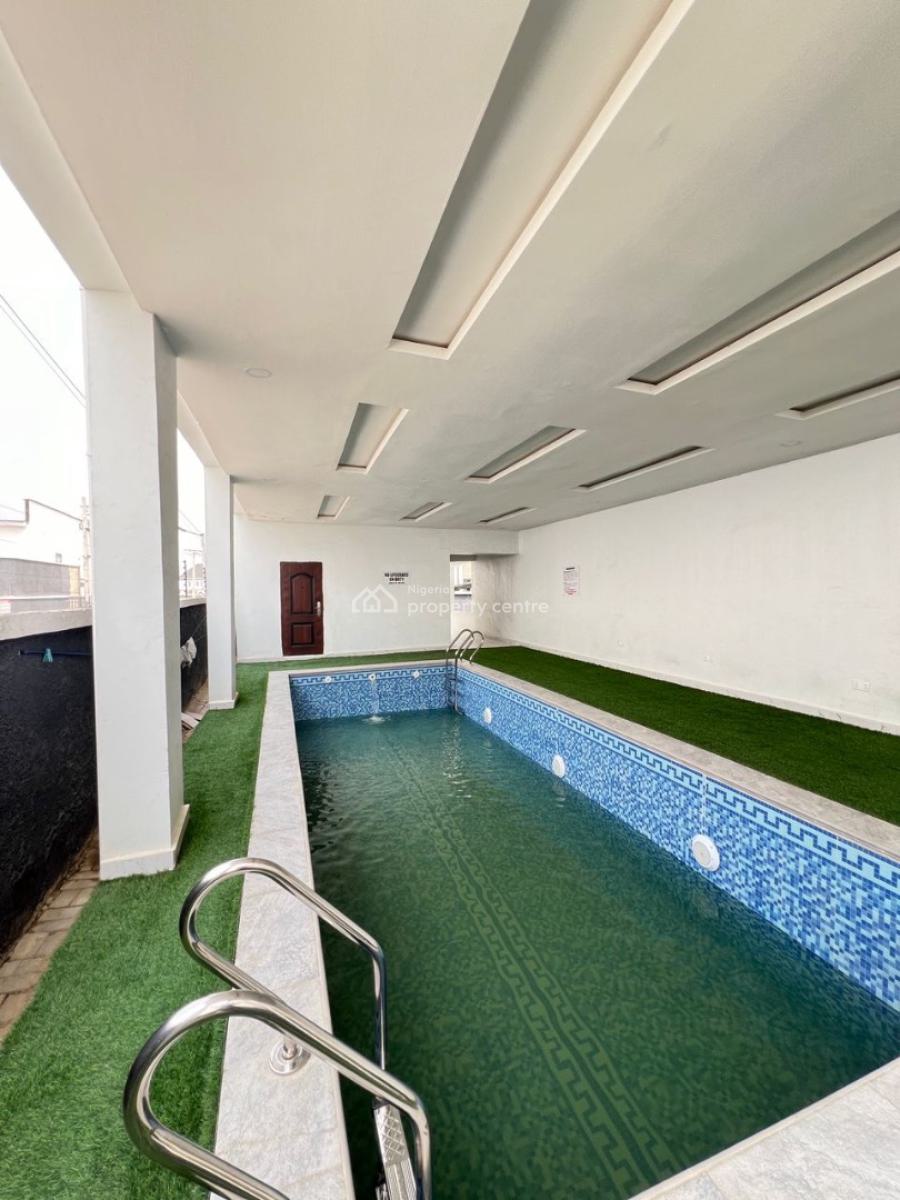 Spacious  4 Bedroom Semi Detached Duplex with Pool and Gym at Orchid, Orchid Road, Lekki, Lagos, Semi-detached Duplex for Rent