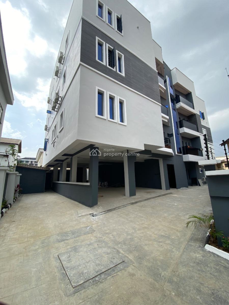 Newly Built 3 Bedroom Flat with a Room Bq, Shonibare Estate, Ikeja Gra, Ikeja, Lagos, Flat / Apartment for Rent
