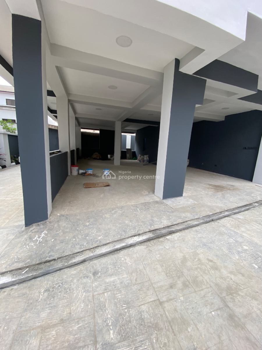 Newly Built 3 Bedroom Flat with a Room Bq, Shonibare Estate, Ikeja Gra, Ikeja, Lagos, Flat / Apartment for Rent