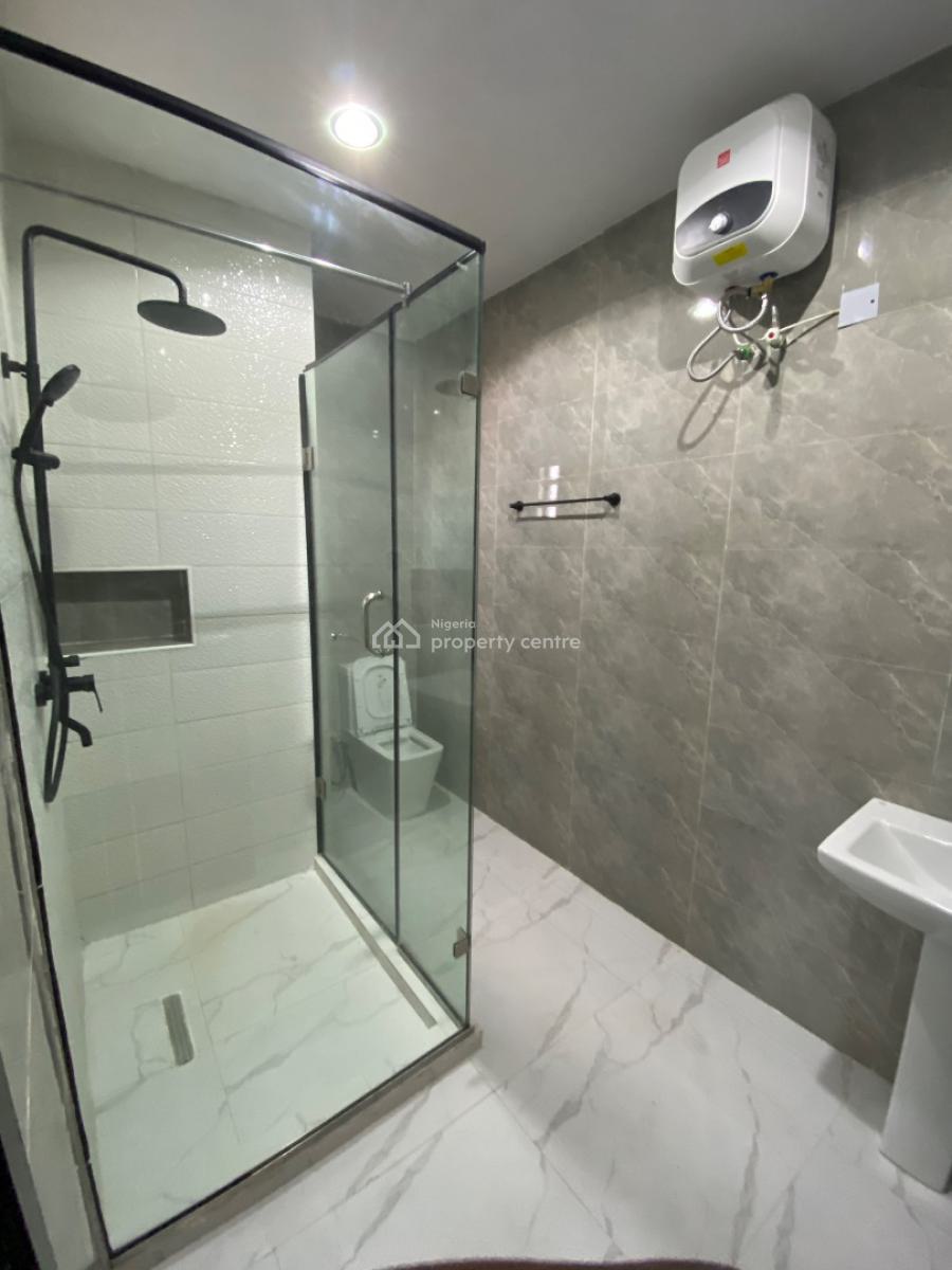 Newly Built 3 Bedroom Flat with a Room Bq, Shonibare Estate, Ikeja Gra, Ikeja, Lagos, Flat / Apartment for Rent