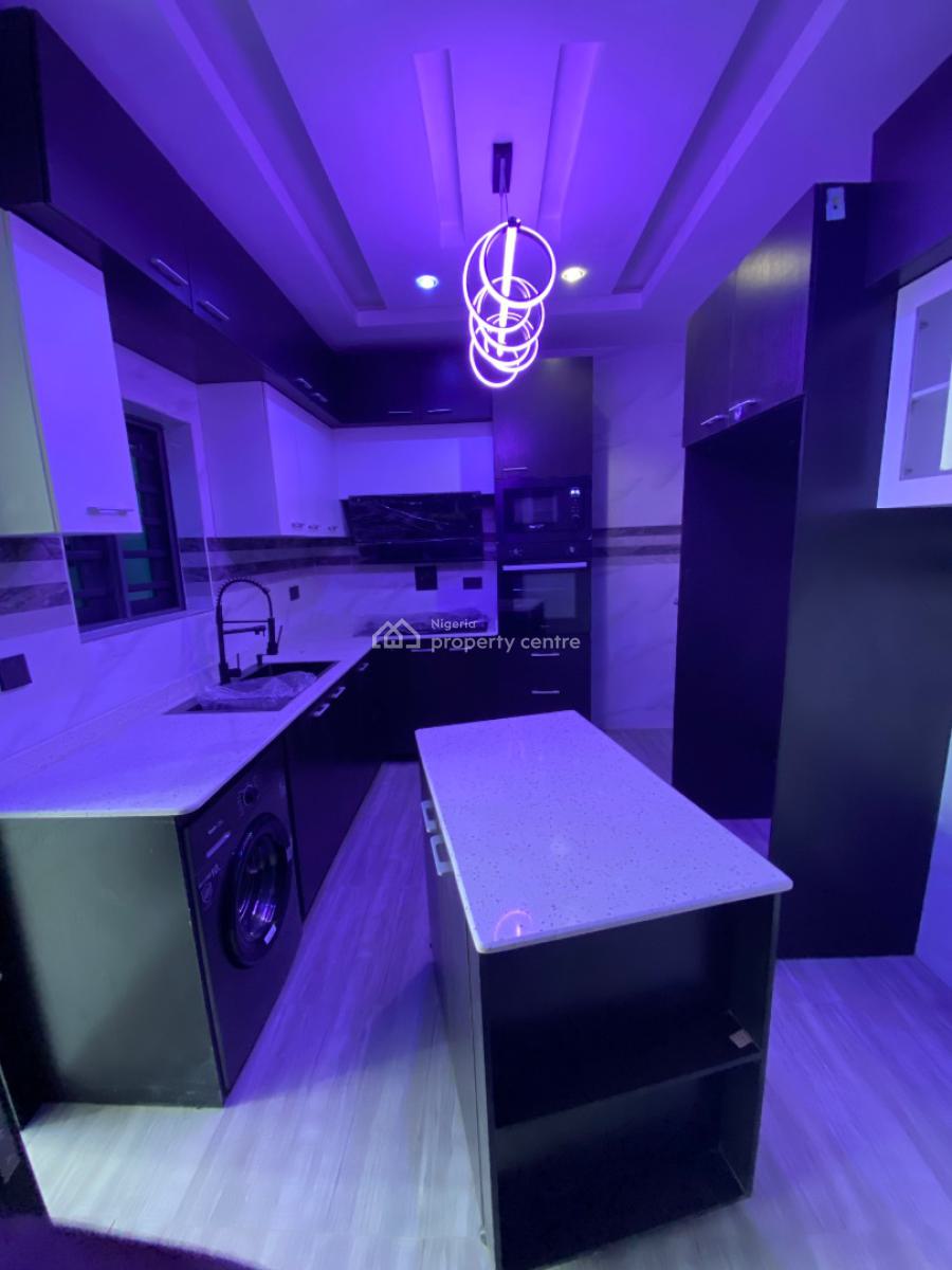 Newly Built 3 Bedroom Flat with a Room Bq, Shonibare Estate, Ikeja Gra, Ikeja, Lagos, Flat / Apartment for Rent